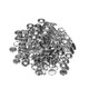 9.5mm Silver Jersey Snap Poppers